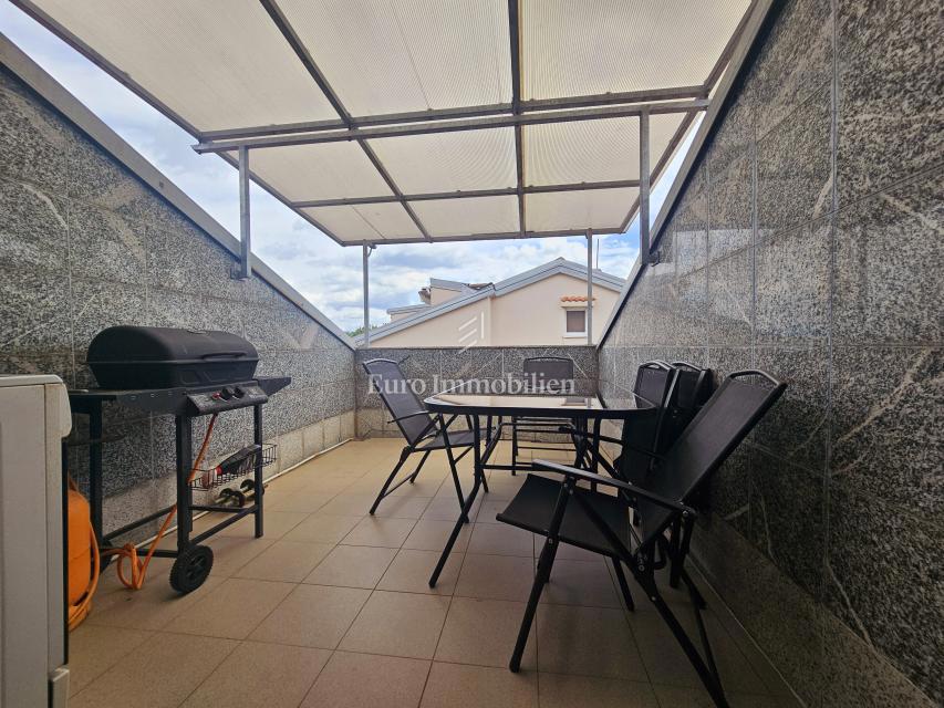 Malinska - appartamento con vista mare