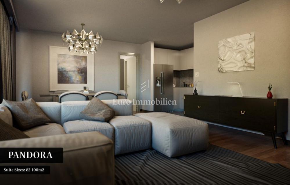 Parenzo - appartamento al 2° piano, a 900 m dal mare