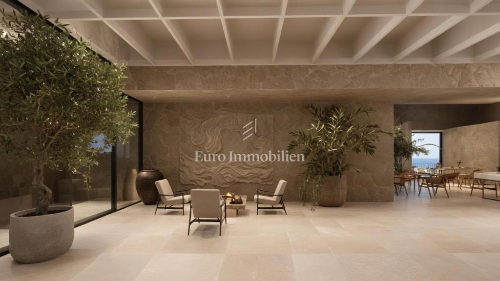 Appartamento di lusso nel centro di Crikvenica