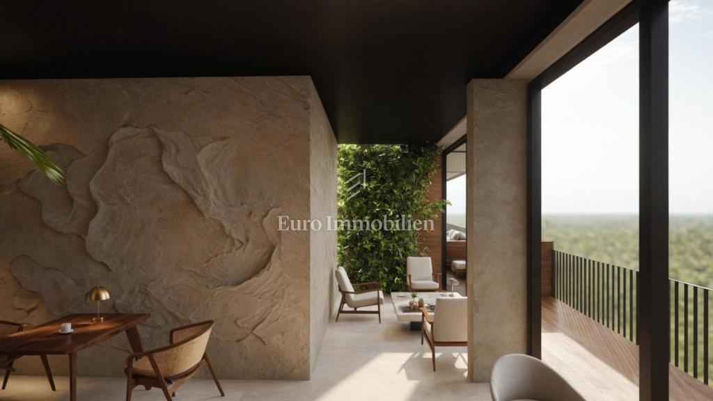 Appartamento di lusso nel centro di Crikvenica