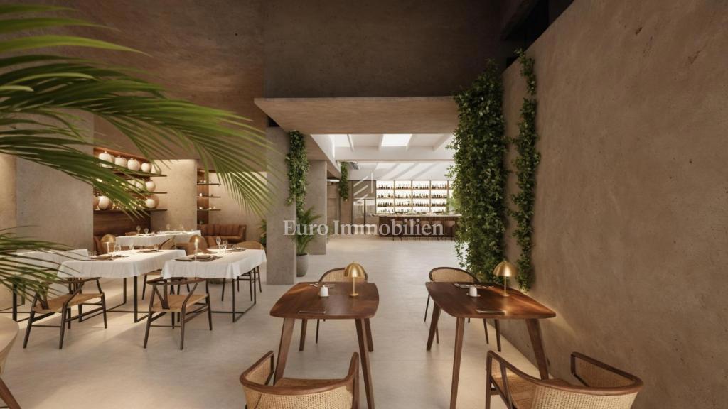 Appartamento di lusso nel centro di Crikvenica