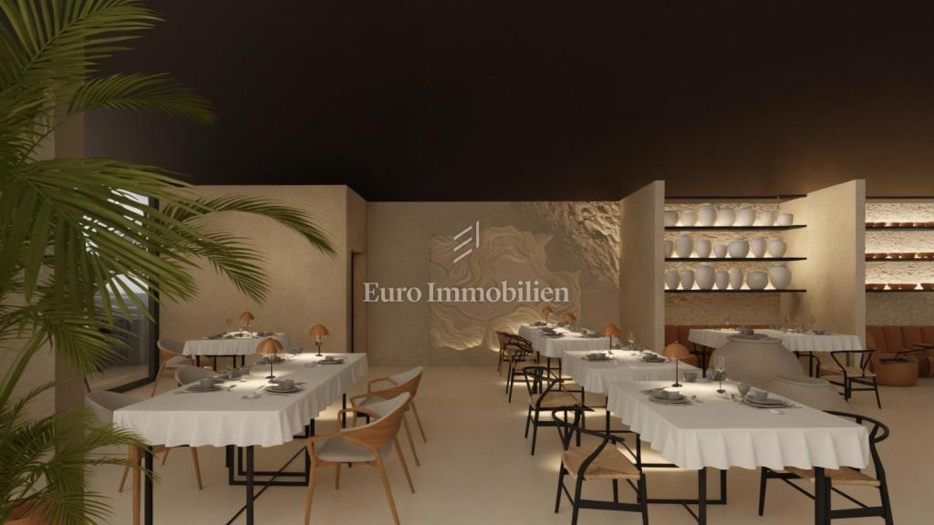 Appartamento di lusso nel centro di Crikvenica