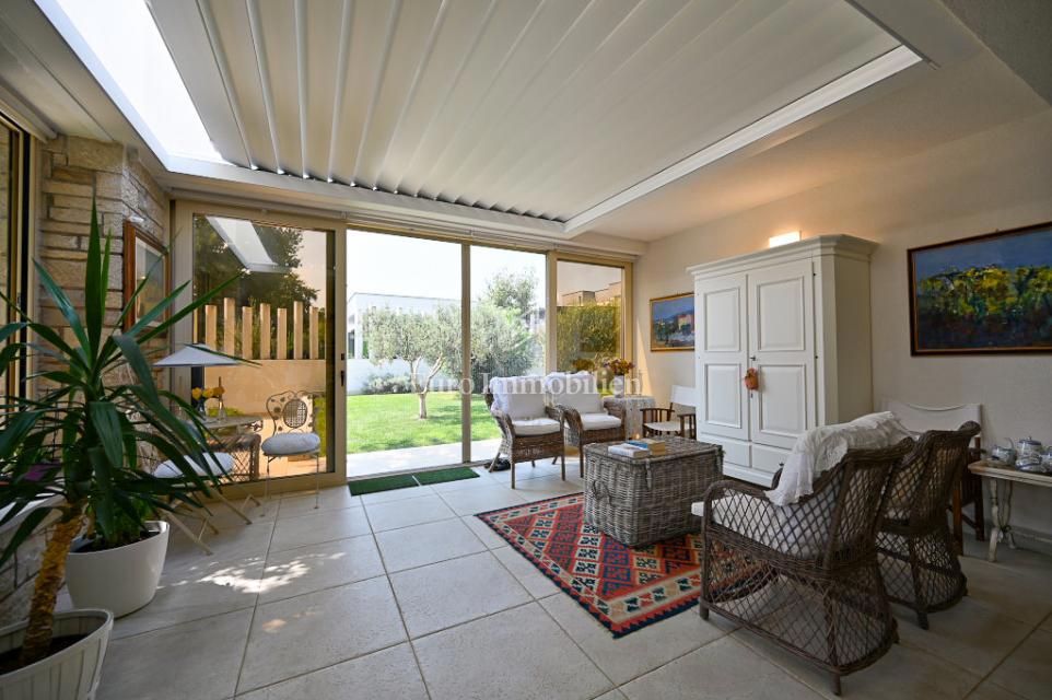 Istria, Cittanova – Casa arredata con splendido giardino curato