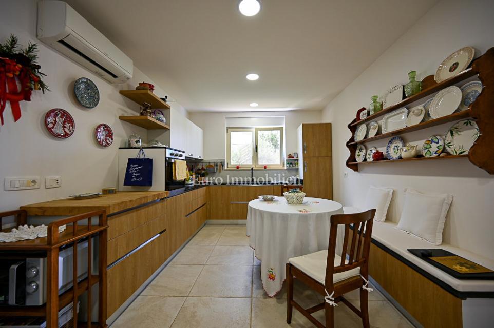 Istria, Cittanova – Casa arredata con splendido giardino curato