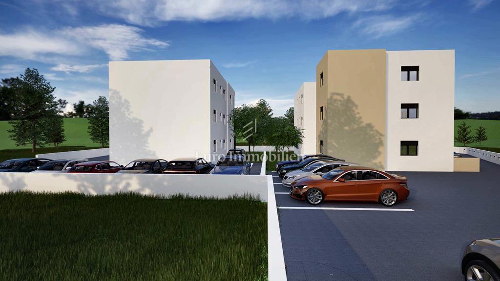 Vodice, Nuova costruzione, Appartamento S3 al primo piano