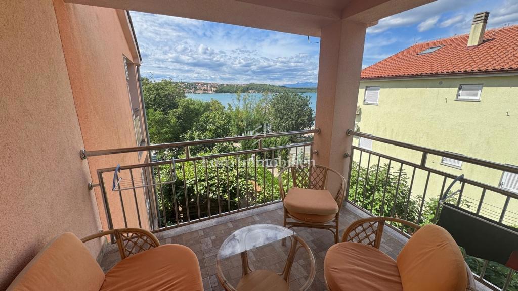 Appartamento in prima fila sul mare - isola di Krk