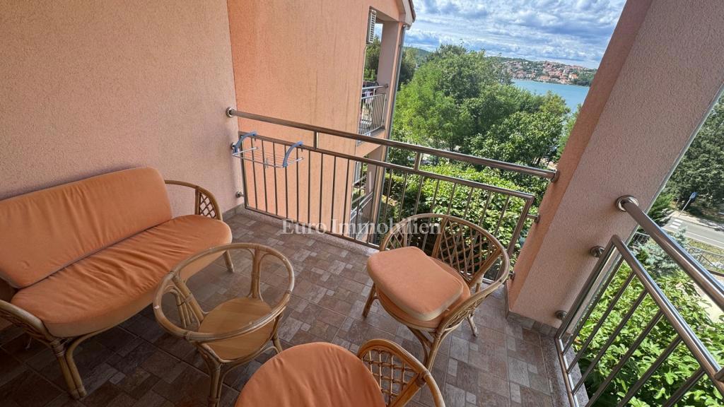 Appartamento in prima fila sul mare - isola di Krk