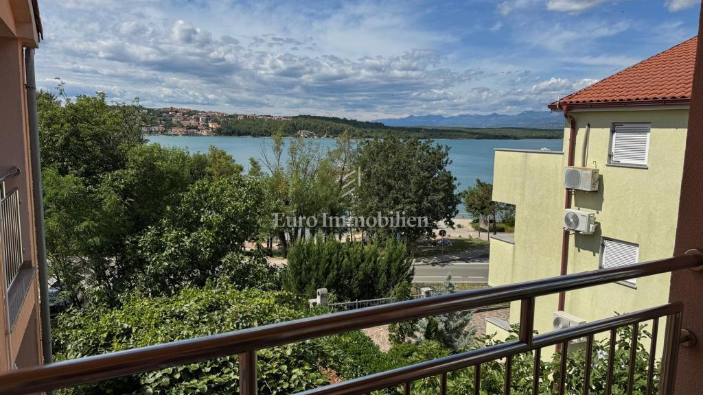 Appartamento in prima fila sul mare - isola di Krk