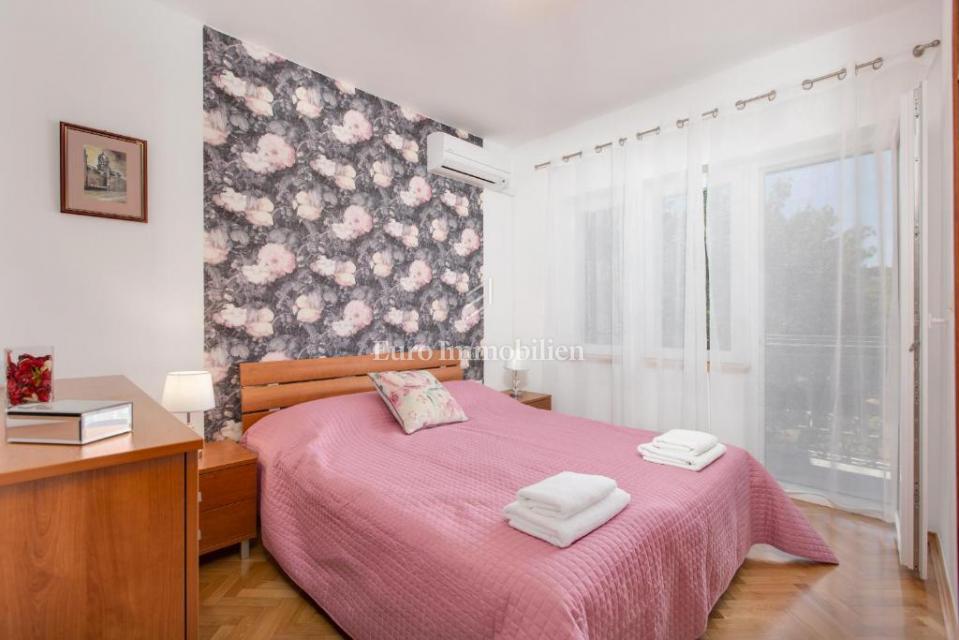 Malinska, Appartamento con Vista Aperta sul Mare