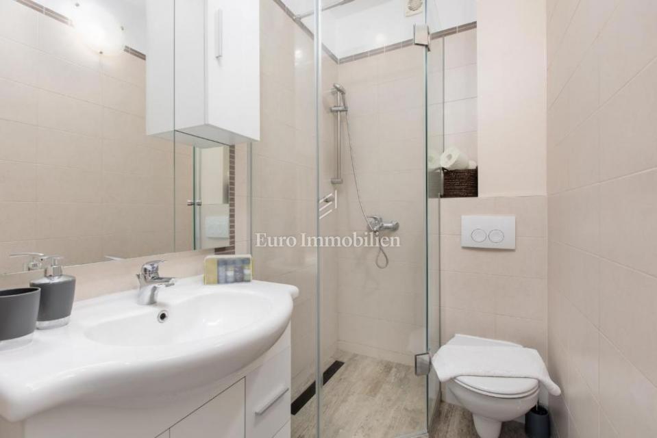 Malinska, Appartamento con Vista Aperta sul Mare