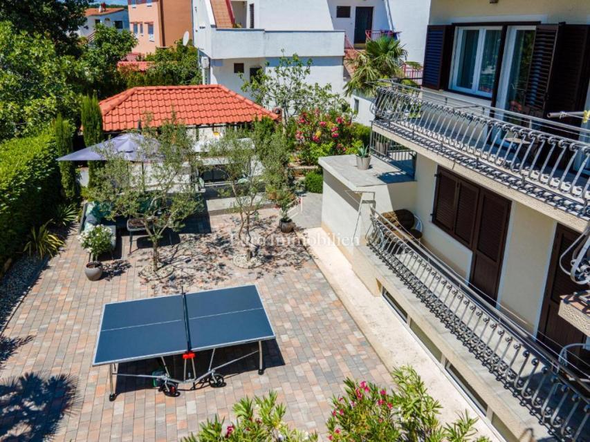 Malinska, Appartamento con Vista Aperta sul Mare