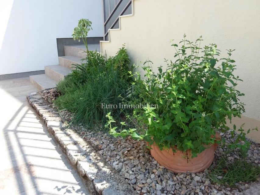 Malinska, Appartamento con Vista Aperta sul Mare