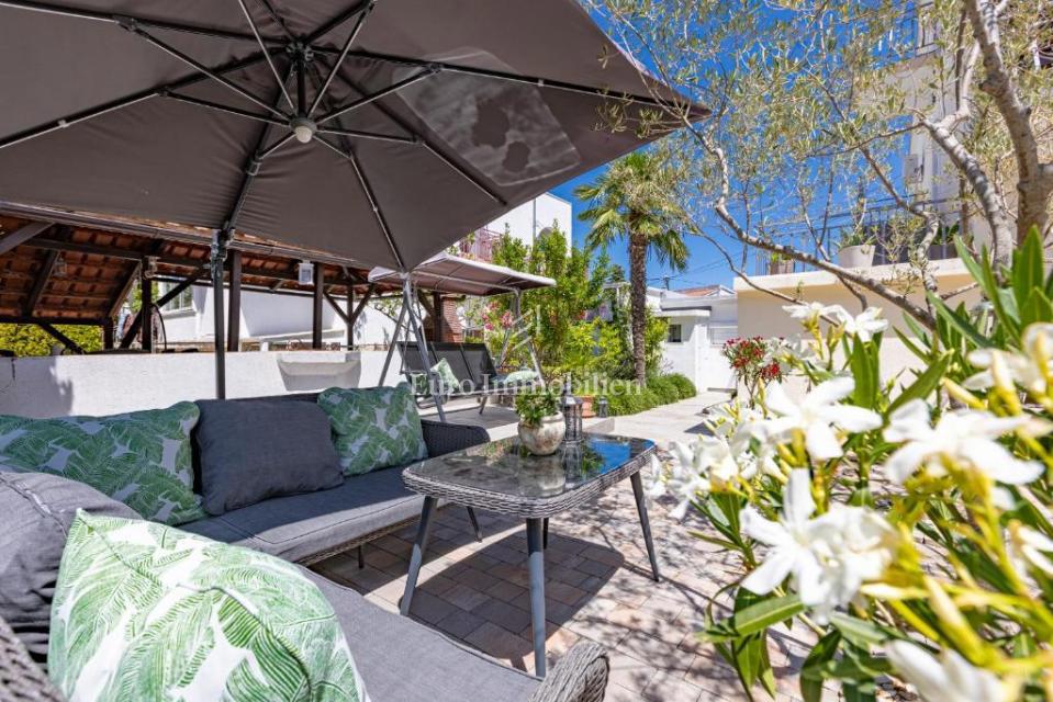 Malinska, Appartamento con Vista Aperta sul Mare