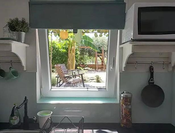 Città di Krk, Monolocale con Giardino e Parcheggio