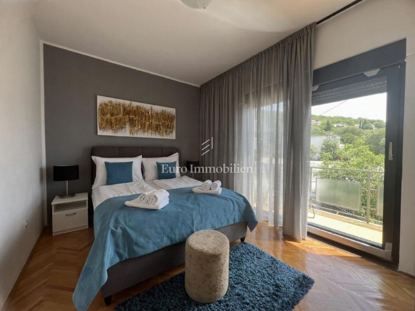 Crikvenica, Dramalj, casa con 2 appartamenti, vista mare