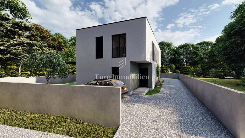 Pirovac, Appartamento S1 con piscina in nuova costruzione