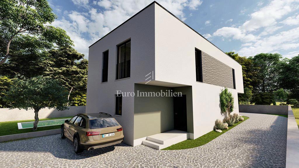 Pirovac, Appartamento S1 con piscina in nuova costruzione