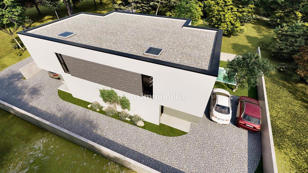 Pirovac, Appartamento S1 con piscina in nuova costruzione