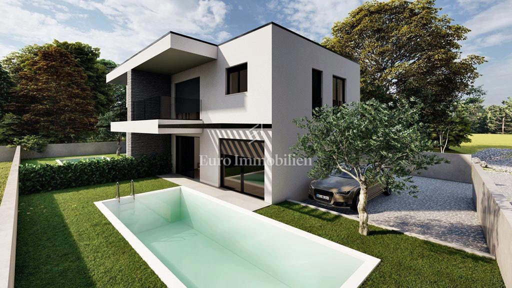 Pirovac, Appartamento S1 con piscina in nuova costruzione