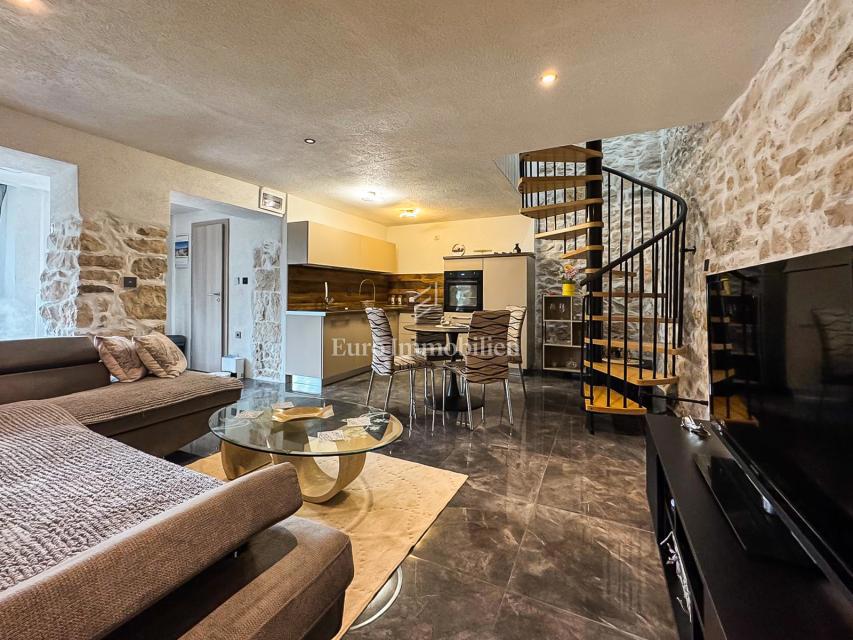 Istria, Sveta Nedelja – Casa in Pietra Ristrutturata