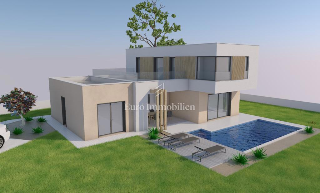 Terreno edificabile con progetto e permesso di costruzione