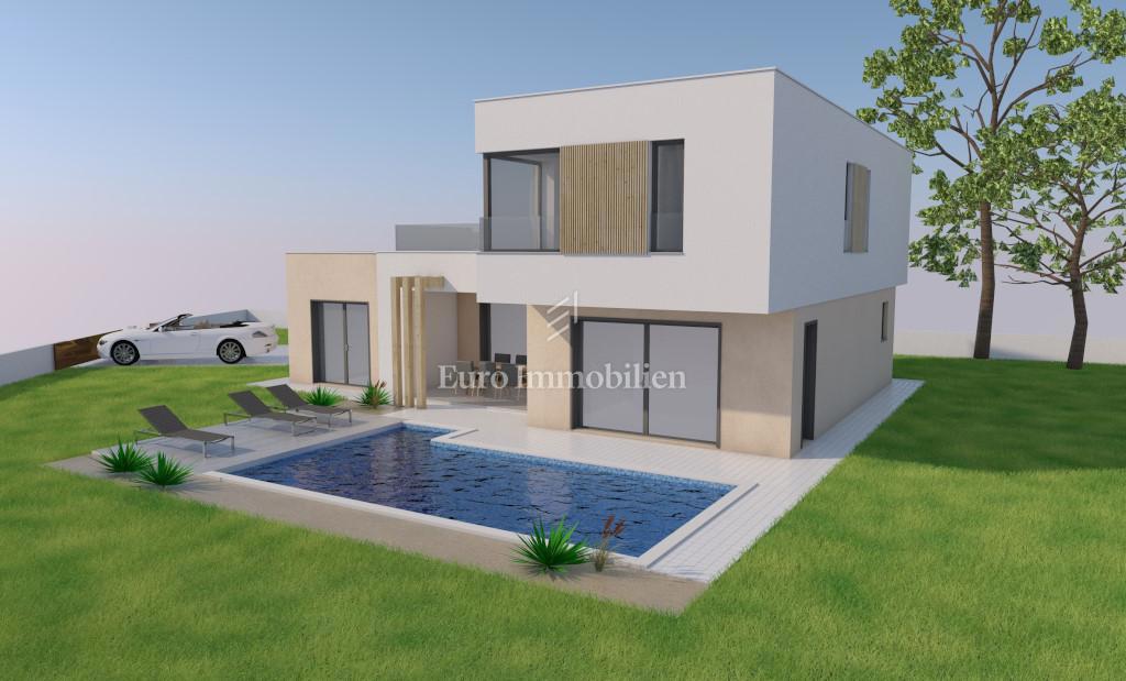 Terreno edificabile con progetto e permesso di costruzione