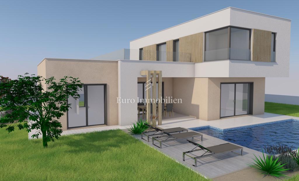 Terreno edificabile con progetto e permesso di costruzione