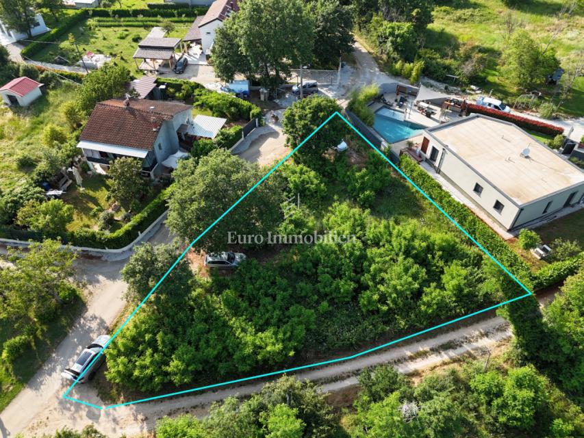 Terreno edificabile con progetto e permesso di costruzione