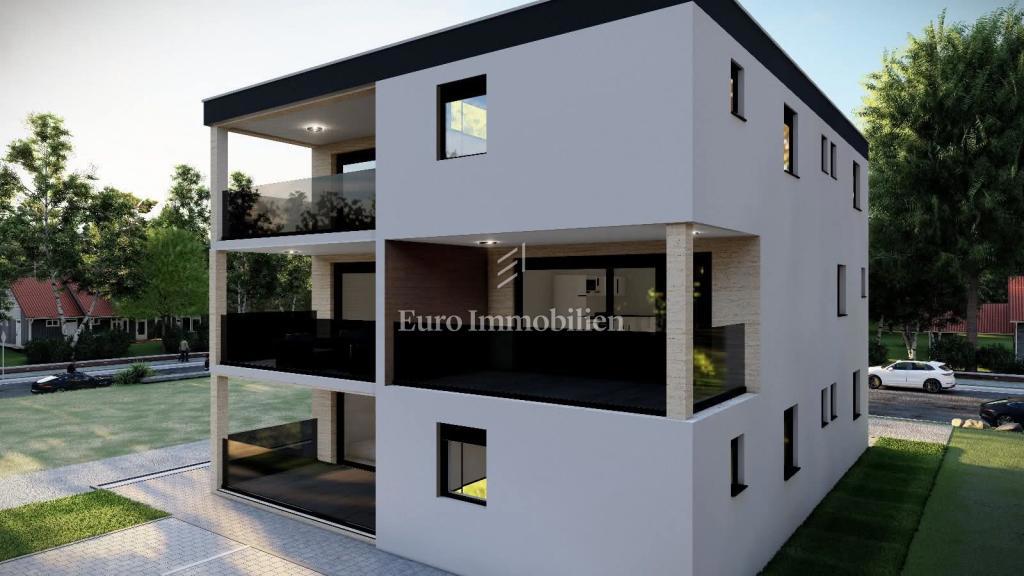 Appartament nuova costruzione 400 m dal mare, Vir