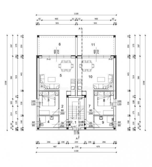 Appartament nuova costruzione 400 m dal mare, Vir