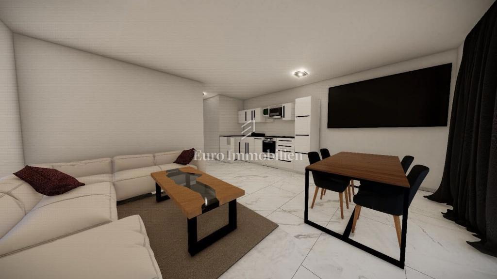 Appartament nuova costruzione 400 m dal mare, Vir