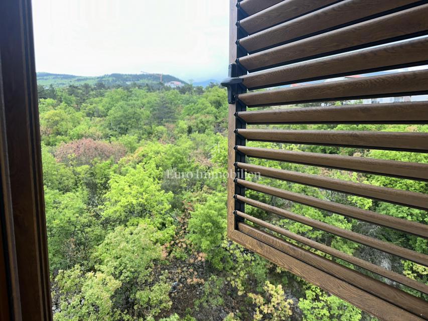 Crikvenica, Appartamento vicino al mare e al centro con vista mare