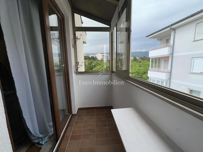 Crikvenica, Appartamento vicino al mare e al centro con vista mare