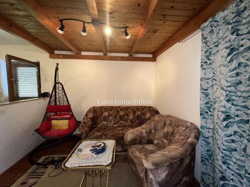 Crikvenica, Appartamento vicino al mare e al centro con vista mare