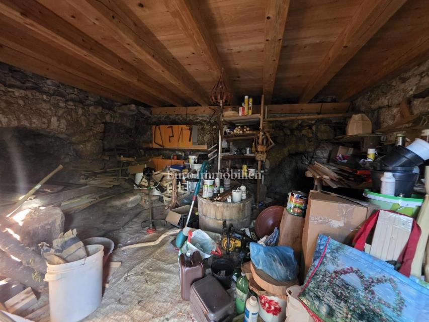 Entroterra di Novi Vinodolski, Due case con ampio giardino