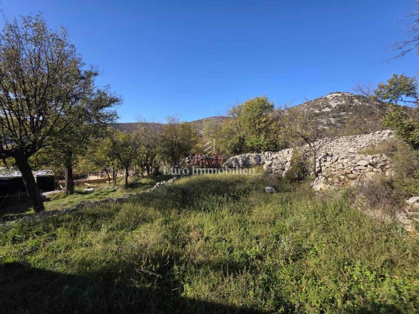 Entroterra di Novi Vinodolski, Due case con ampio giardino