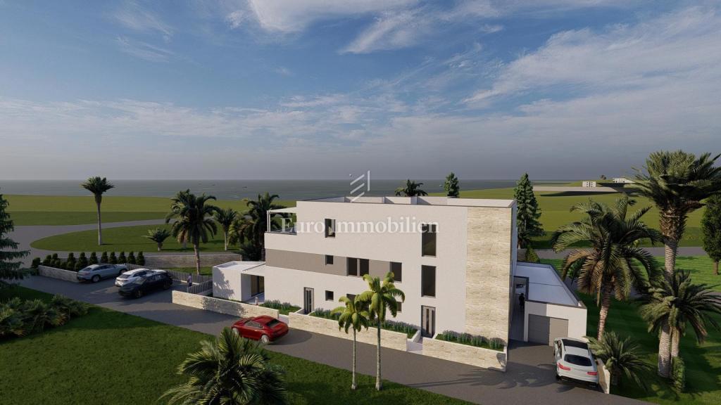 Trilocale in nuova costruzione vicino al mare