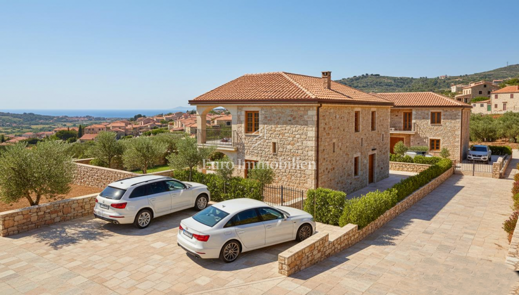 Malinska – nuova casa rustica a basso consumo energetico