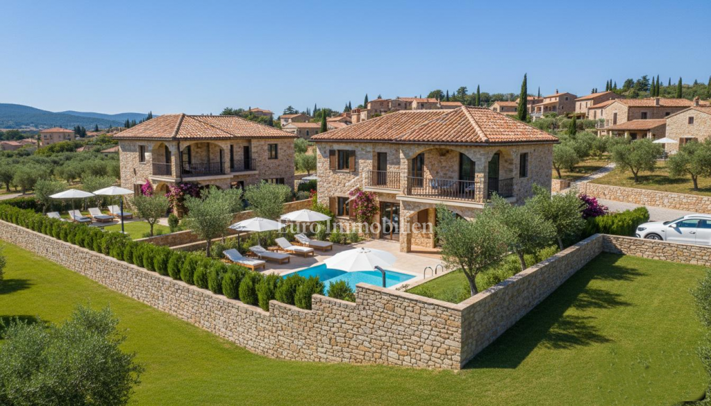 Malinska – nuova casa rustica a basso consumo energetico