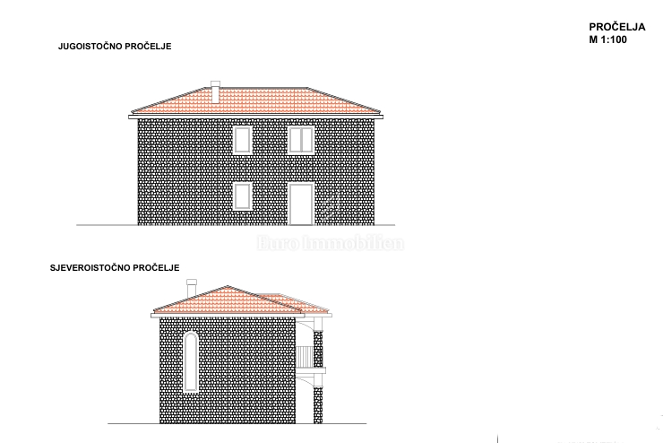 Malinska – nuova casa rustica a basso consumo energetico