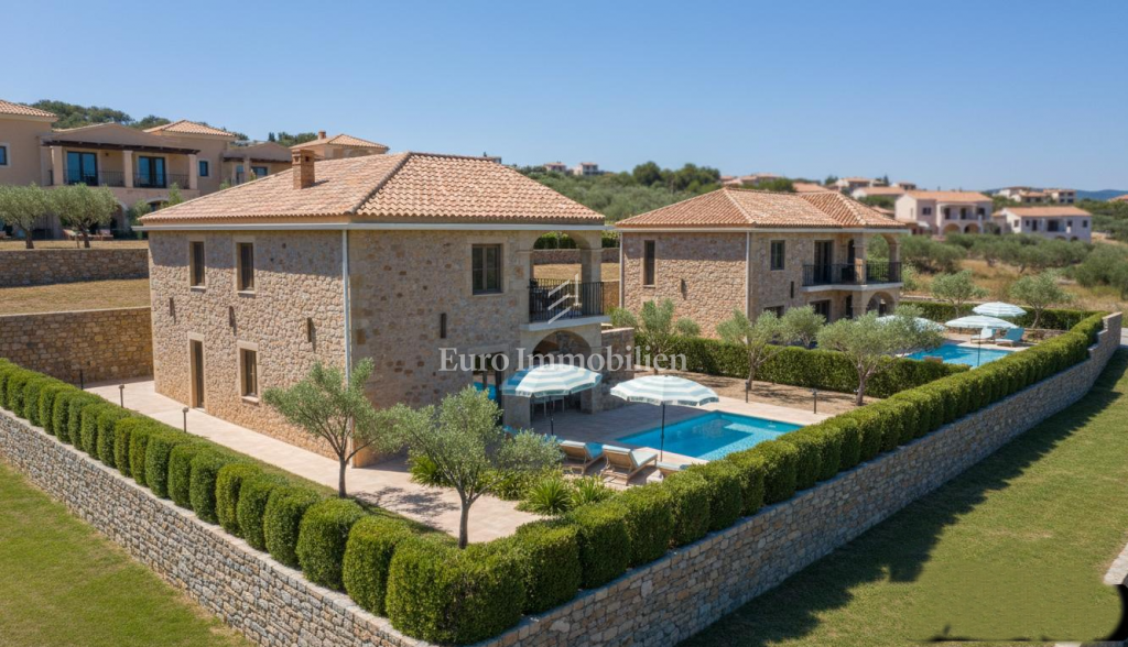 Malinska – nuova casa rustica a basso consumo energetico