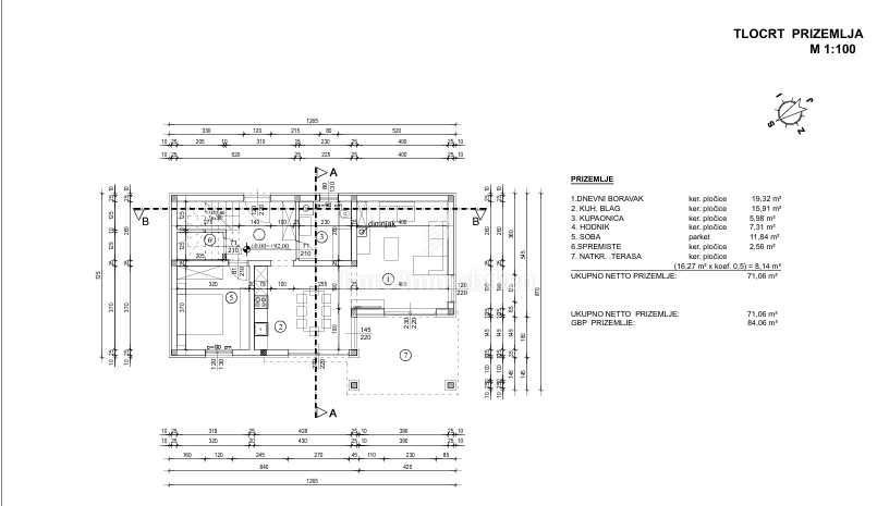 Malinska – nuova casa rustica a basso consumo energetico
