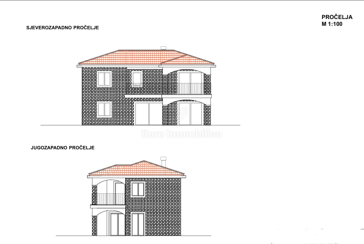 Malinska – nuova casa rustica a basso consumo energetico
