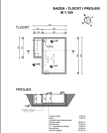 Malinska – nuova casa rustica a basso consumo energetico