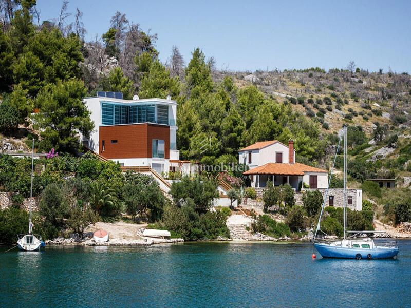 Terreno edificabile, 2ª fila dal mare, Bobovišće