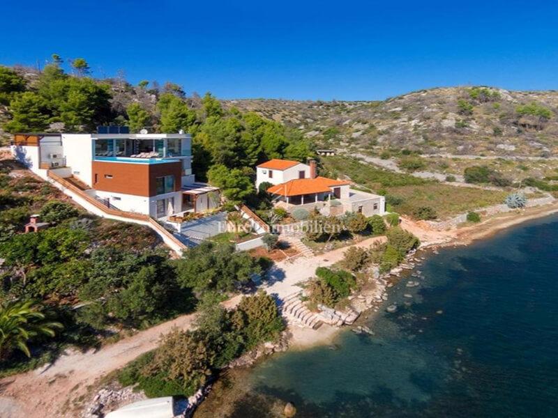 Terreno edificabile, 2ª fila dal mare, Bobovišće