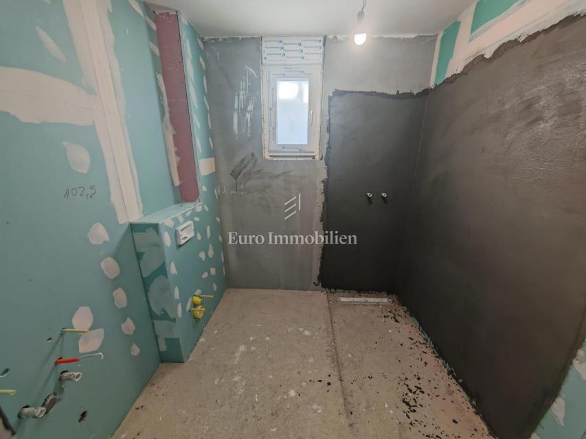 Bilocale in nuova costruzione al piano rialzato