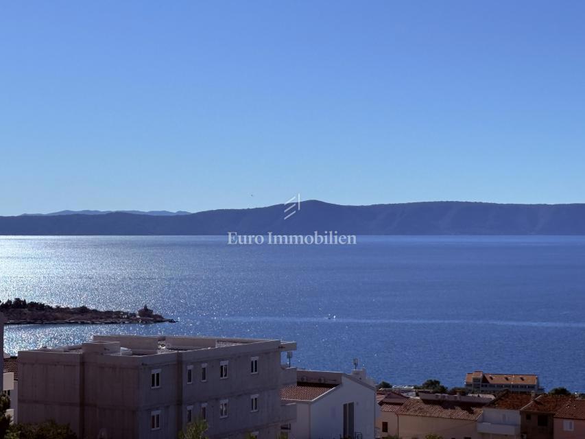 Makarska - nuovo appartamento con vista mare