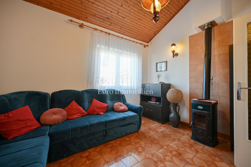 Casa con giardino vicino al mare, Istria