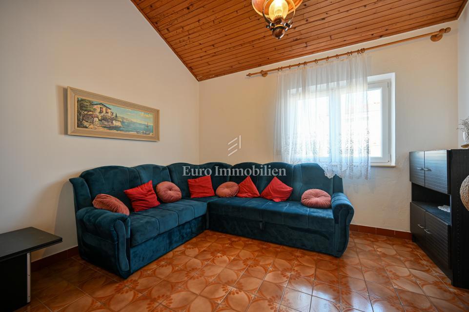 Casa con giardino vicino al mare, Istria